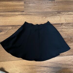 Express Black Circle Skirt